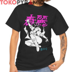 Rare Nicki Minaj Chun Li Shirt