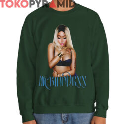 Rare Nicki Minaj Nicki HNDRXX Shirt 2 Rare Nicki Minaj Nicki Hndrxx Shirt
