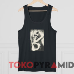 Rare Nirvana Kurt Cobain T shirt Black TankTop