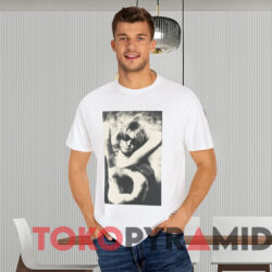 Rare Nirvana Kurt Cobain T shirt White T shirt