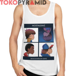 Rare Nostalgiaz Demogorgon Days Shirt Gorillaz Stranger Things 4 Rare Nostalgiaz Demogorgon Days Shirt Gorillaz Stranger Things