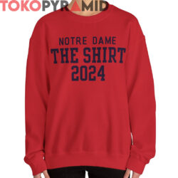 Rare Notre Dame The Shirt 2024 2 Rare Notre Dame The Shirt 2024