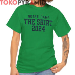 Rare Notre Dame The Shirt 2024