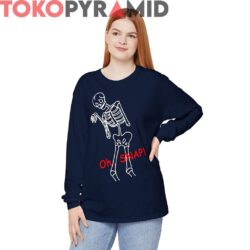 Rare Oh Snap Funny Halloween Skeleton Shirt 3 Rare Oh Snap Funny Halloween Skeleton Shirt