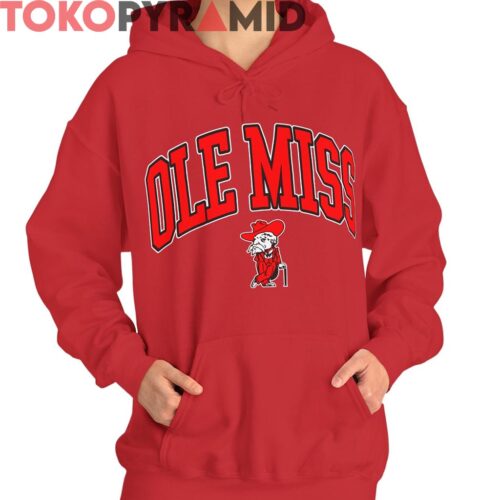 Rare Ole Miss Rebels Arch Shirt