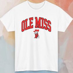 Rare Ole Miss Rebels Arch Shirt