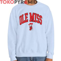 Rare Ole Miss Rebels Arch Shirt