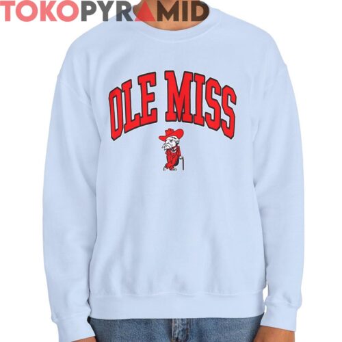Rare Ole Miss Rebels Arch Shirt