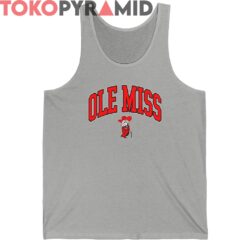 Rare Ole Miss Rebels Arch Shirt