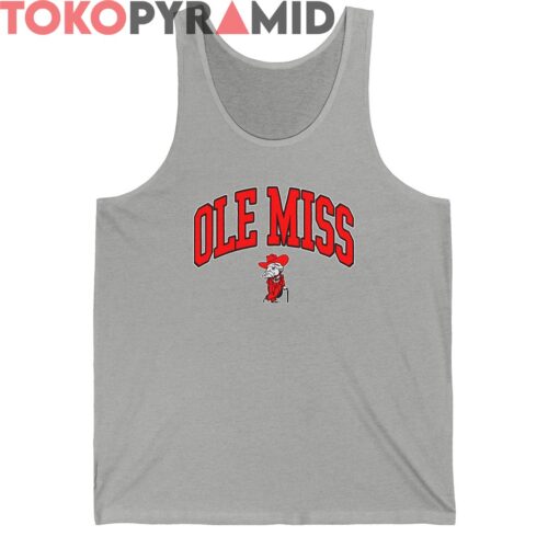Rare Ole Miss Rebels Arch Shirt