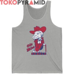 Rare Ole Miss Rebels Logo Shirt