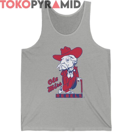 Rare Ole Miss Rebels Logo Shirt