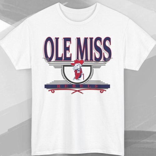 Rare Ole Miss Rebels Shirt