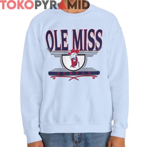 Rare Ole Miss Rebels Shirt