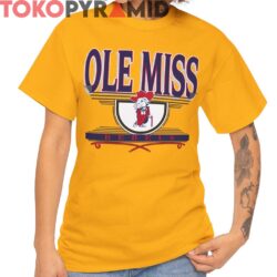 Rare Ole Miss Rebels Shirt