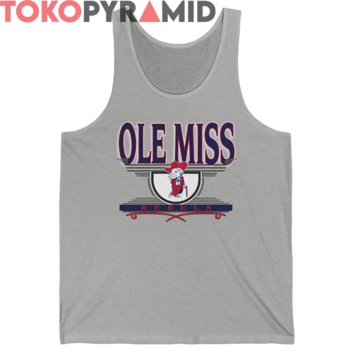 Rare Ole Miss Rebels Shirt