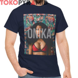 Rare Onika Nicki Minaj Photo Shirt