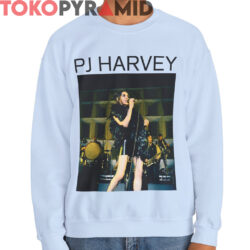 Rare PJ Harvey Tour 90s Retro Style Shirt 2 Rare PJ Harvey Tour 90s Retro Style Shirt