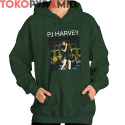 Rare PJ Harvey Tour 90s Retro Style Shirt 3 Rare PJ Harvey Tour 90s Retro Style Shirt