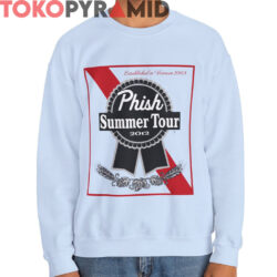 Rare Pabst Phish Summer Tour 2012 Shirt