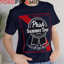 Rare Pabst Phish Summer Tour 2012 Shirt 4 Rare Pabst Phish Summer Tour 2012 Shirt