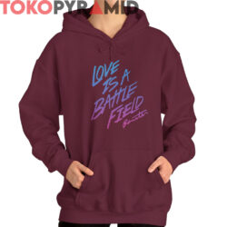 Rare Pat Benatar Love is a Battlefield Shirt