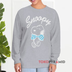 Rare Peanuts Snoopy Cartoon Shirt 4 Rare Peanuts Snoopy Cartoon Long sleeved