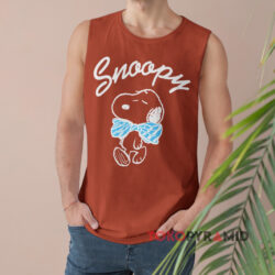 Rare Peanuts Snoopy Cartoon Shirt 2 Rare Peanuts Snoopy Cartoon Tank Top