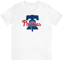 Rare Philadelphia Phillies 2019 Logo T shirt