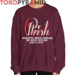 Rare Phish PNC Music Pavilion 2019 Shirt 2 Rare Phish PNC Music Pavilion 2019 Shirt