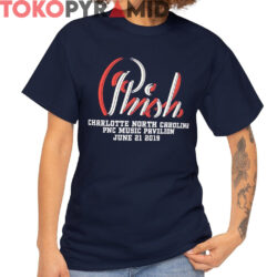 Rare Phish PNC Music Pavilion 2019 Shirt