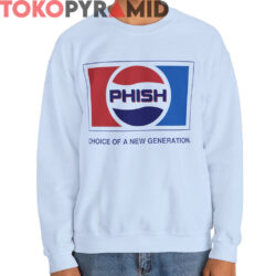 Rare Phish Pepsi Graphic Shirt