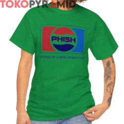 Rare Phish Pepsi Graphic Shirt 4 Rare Phish Pepsi Graphic Shirt