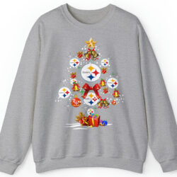 Rare Pittsburgh Steelers Christmas Sweatshirt 5 Rare Pittsburgh Steelers Christmas Sweatshirt