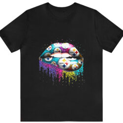 Rare Pittsburgh Steelers Lips T-shirt 5 Rare Pittsburgh Steelers Lips T shirt