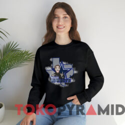 Rare Post Malone Dallas Cowboys T-Shirt 2 Rare Post Malone Dallas Cowboys T shirt Navy Sweatshirt