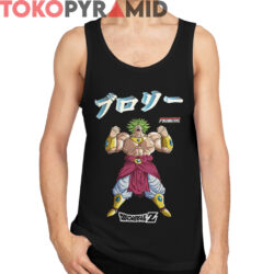 Rare Primitive x Dragon Ball Z Broly Shirt 4 Rare Primitive x Dragon Ball Z Broly Shirt