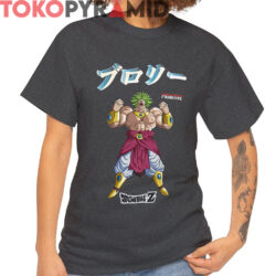 Rare Primitive x Dragon Ball Z Broly Shirt