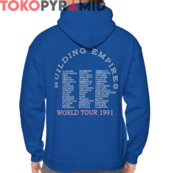 Rare Queensryche 1991 Building Empires World Tour Shirt