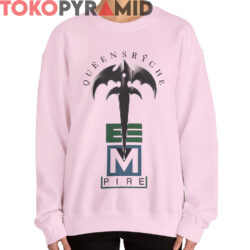 Rare Queensryche 1991 Building Empires World Tour Shirt