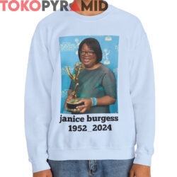 Rare RIP Janice Burgess 1952 2024 Shirt 2 Rare RIP Janice Burgess 1952 2024 Shirt