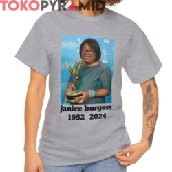 Rare RIP Janice Burgess 1952 2024 Shirt