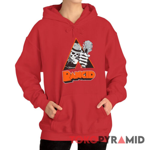 Rare Rancid Clockwork Orange Hoodie