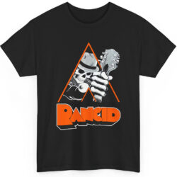 Rare Rancid Clockwork Orange Shirt