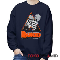 Rare Rancid Clockwork Orange Sweatshirt