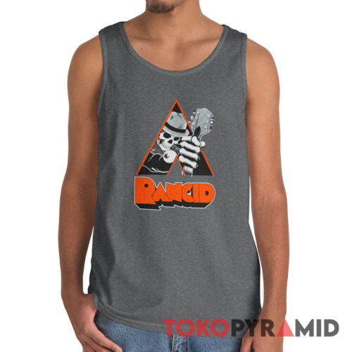 Rare Rancid Clockwork Orange Tank Top