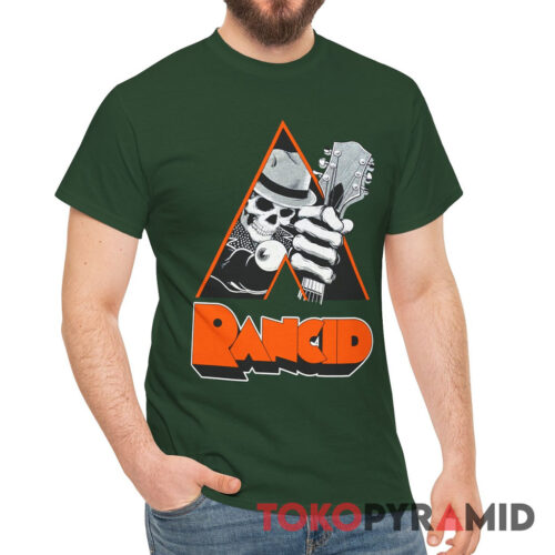 Rare Rancid Clockwork Orange Tee