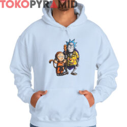 Rare Rick And Morty As Goku And Master Roshi Shirt 2 Rare Rick And Morty As Goku And Master Roshi Shirt