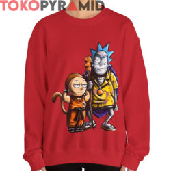 Rare Rick And Morty As Goku And Master Roshi Shirt 4 Rare Rick And Morty As Goku And Master Roshi Shirt