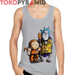 Rare Rick And Morty As Goku And Master Roshi Shirt 3 Rare Rick And Morty As Goku And Master Roshi Shirt